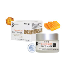 Propolis-Maske: Feuchtigkeits-, Aufhellungs- & Porenreinigung