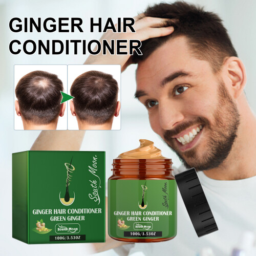 Ingwer-Conditioner spendet Feuchtigkeit und pflegt 1