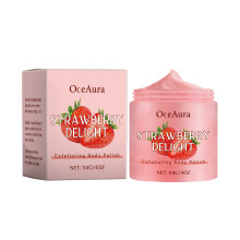 Strawberry Exfoliating Scrub for Soft & Smooth Skin