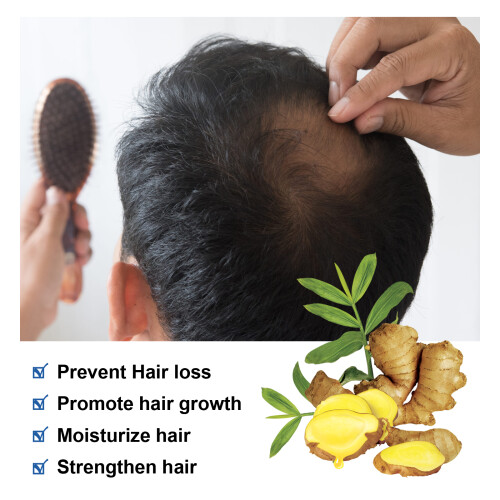 Ingwer-Conditioner spendet Feuchtigkeit und pflegt 2