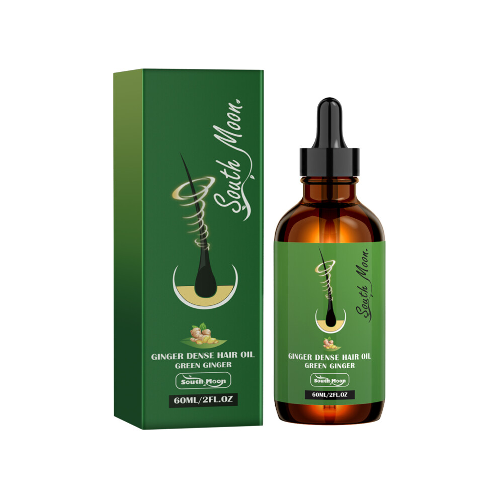 Ginger Essential Oil for Dry Hair Moisturizing & Strengthening