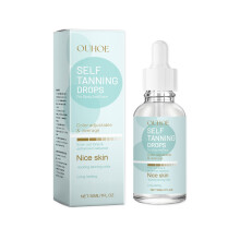 Tanning Drops: Gentle Moisturizing for Even Skin Tone