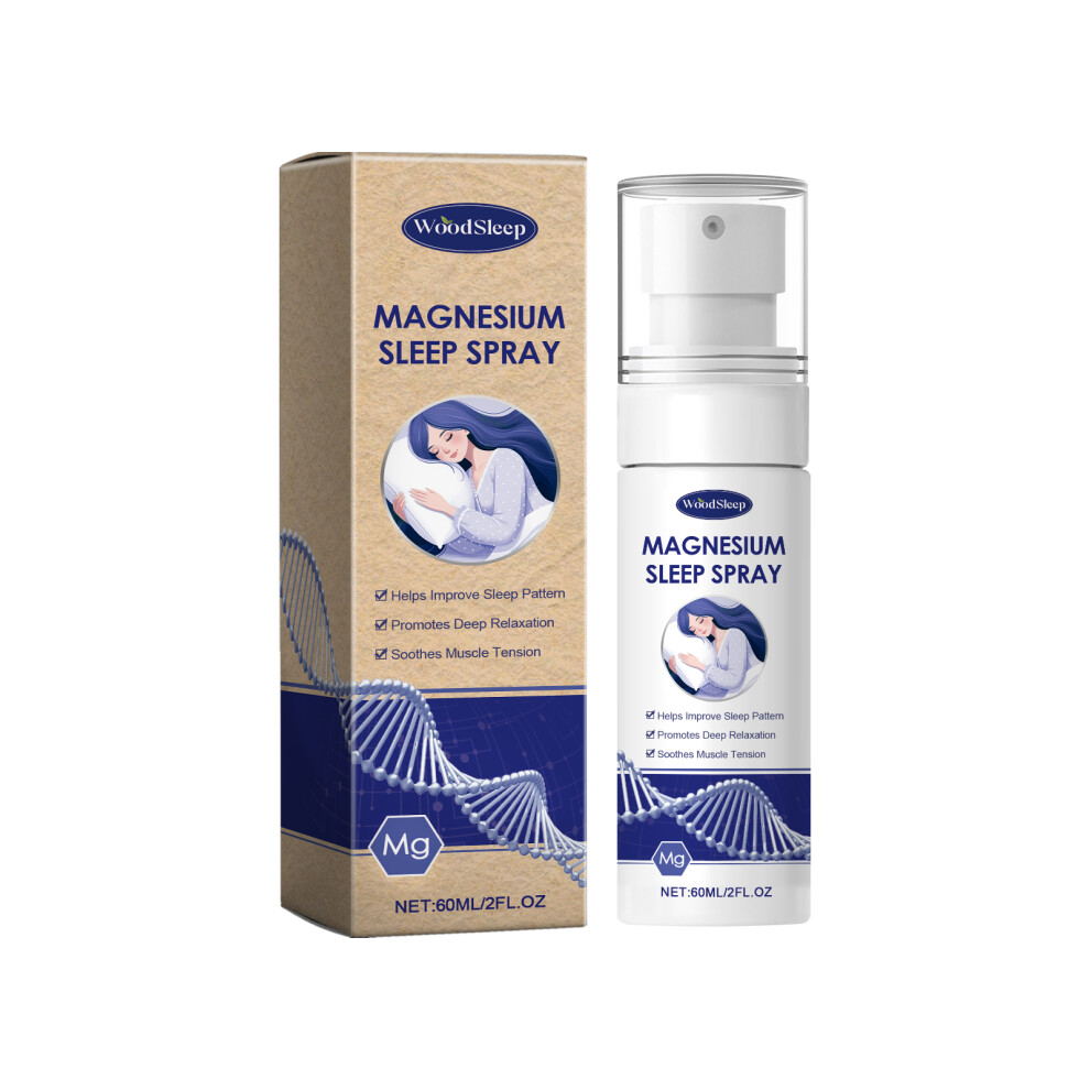 Lavender Magnesium Oil Spray For Sleep, Fatigue & Discomfort Relief