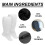 Hyper Stretch Non-Binding Socks for Foot Swelling & Discomfort Relief 5