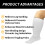 Hyper Stretch Non-Binding Socks for Foot Swelling & Discomfort Relief 11