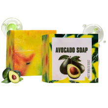 Avocado-Duschseife: Feuchtigkeitspflege für Haut & Poren