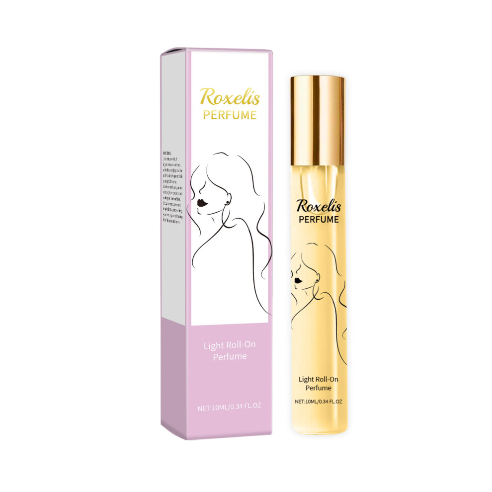 Almond Latte Roll-On Perfume: Fresh Floral & Long-Lasting Fragrance