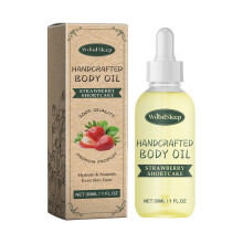 Strawberry Body Oil: Repair Barrier, Anti-Wrinkle & Firming