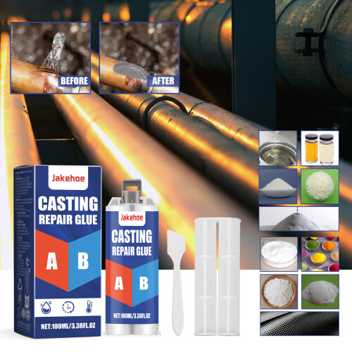 AB Metal Casting Glue: Waterproof & Quick-Dry 1
