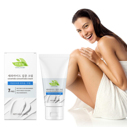 HANCHOBIT Ceramid-Creme pflegend & Hautschutz 1
