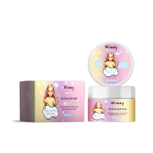 Edge Control Hair Wax Matte