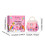 Kids Makeup Gift Box Lipstick Eyeshadow Set 8