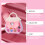 Kids Makeup Gift Box Lipstick Eyeshadow Set 13
