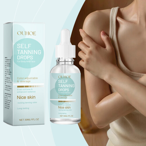 Tanning Drops: Gentle Moisturizing for Even Skin Tone 1