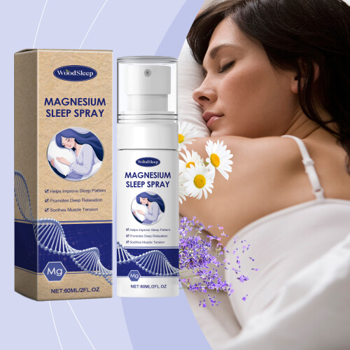 Magnesium Öl Spray für Schlaf & Müdigkeitslinderung 1