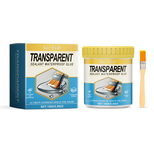 Transparentes wasserdichtes Klebeband