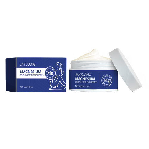 Zitronengras Magnesium Körperlotion: Nachtfeuchtigkeit