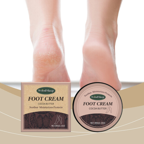 Moisturizing Foot Cream Locks in Moisture, Restores Skin 1