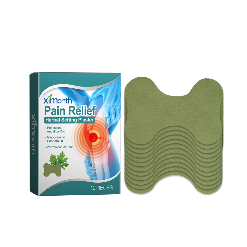 Herbal Setting Plaster for Knee & Leg Joint Pain