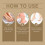 Moisturizing Foot Cream Locks in Moisture, Restores Skin 6