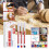 Long Nib Woodworking Marker, Oil-Based Waterproof Quick-Dry 8