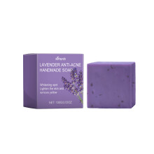 Lavendel-Reinigungsseife gegen Öl, Porenverfeinerung & Akne