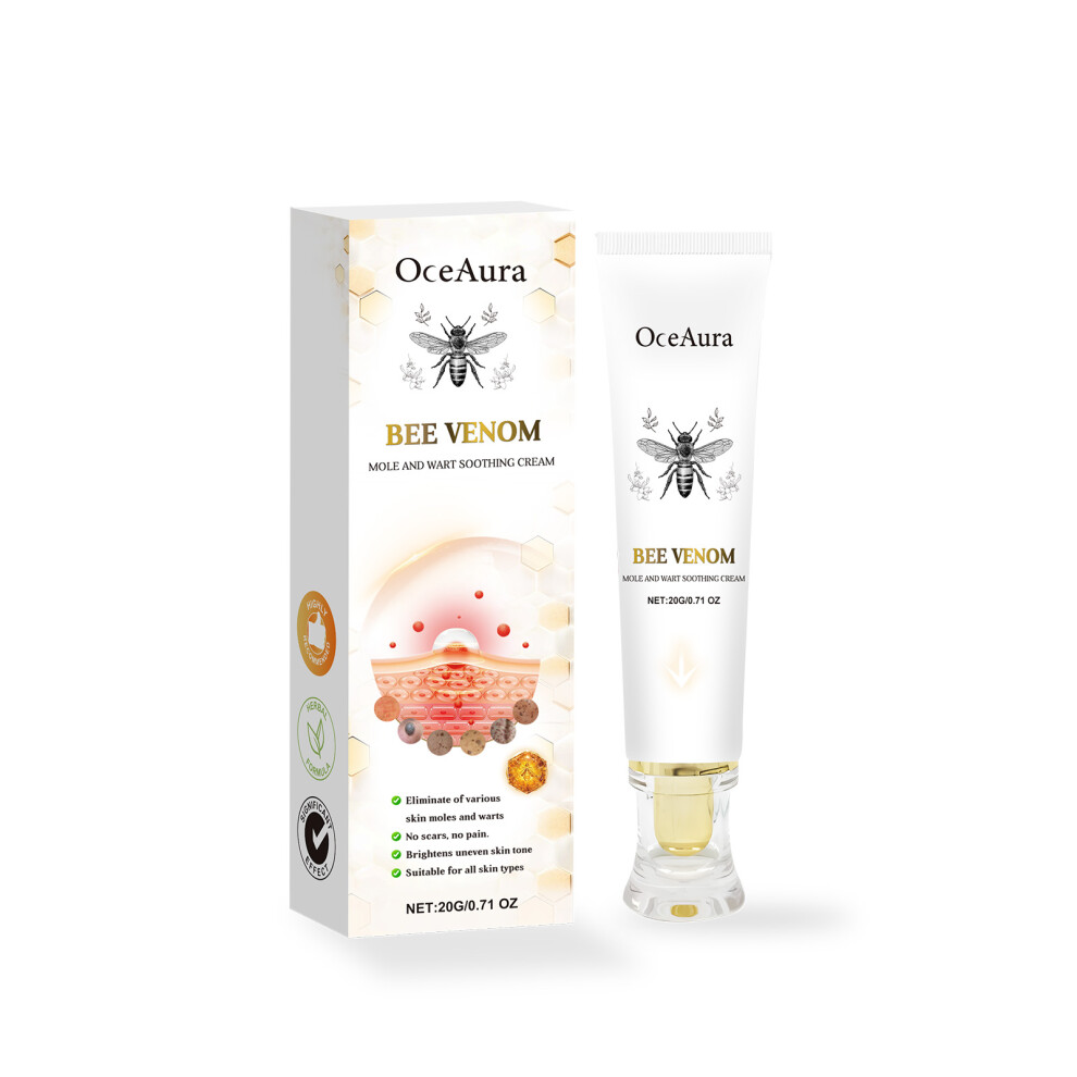 Mole Care Cream: Moisturizes, Cleanses & Repairs Skin