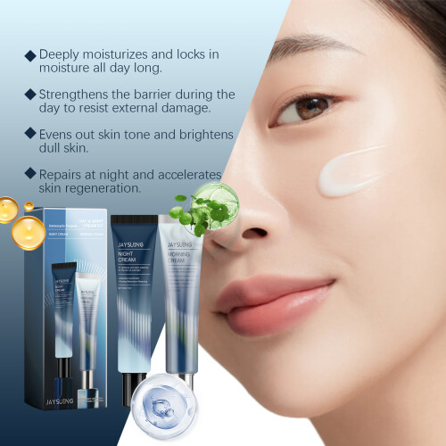 Day & Night Cream 2-Set with Shield & Repairing 2