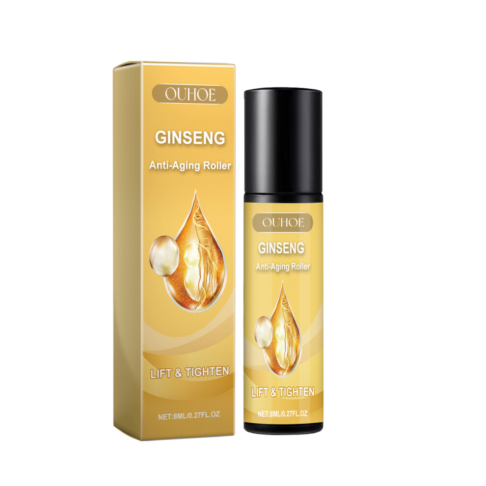 Ginseng Anti-Aging Roller for Fine Lines & Crow's Feet