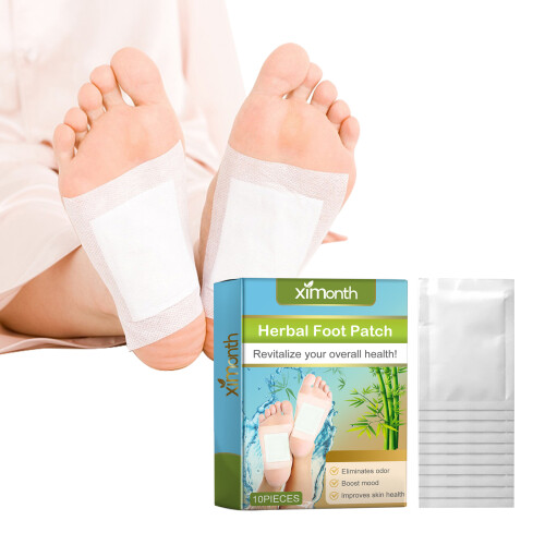 Wormwood Cleansing Foot Patch Botanic Ingredients Fatigue Relief 1