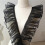 Organza ThreeDimensional Folded Lace 1 Yard For Dress Making Patchwork Garment Material 5