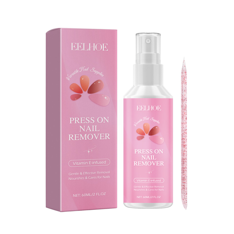 Gentle Nail Polish Remover - Dissolves Gel