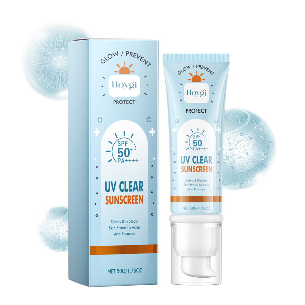UV Clear Sunscreen: Daily UV Protection, Moisturizing & Non-Greasy