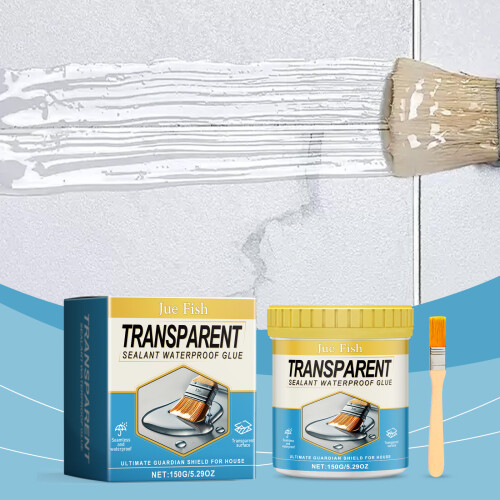 Transparentes wasserdichtes Klebeband 1