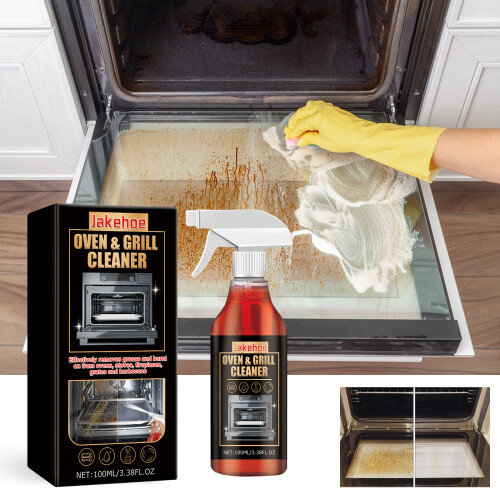 Oven & Grill Cleaner - Deodorizing, Oil-Removing, Deep Clean 1