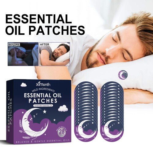 Essential Oil Goodnight Patch for Sleep Stress Fatigue Relief 1