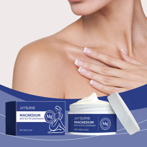 Zitronengras Magnesium Körperlotion: Nachtfeuchtigkeit 1