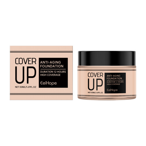 Liquid Foundation Concealer, Moisturizing, Brightening & Hydrating