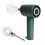 Wireless Electric Hand Mixer For Baking Nonrust Steel Whisks MultiSpeed Adjustable Green Kitchen Tool 1