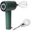 Wireless Electric Hand Mixer For Baking Nonrust Steel Whisks MultiSpeed Adjustable Green Kitchen Tool 3
