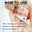 Essential Oil Goodnight Patch for Sleep Stress Fatigue Relief 6