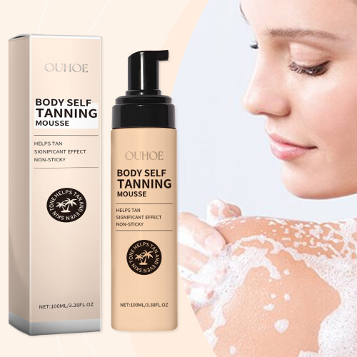 Black Body Mousse Bronzer 1