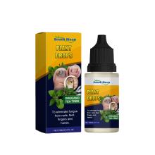 Plant Drops for Fingernail Repair, Thickening & Moisturizing
