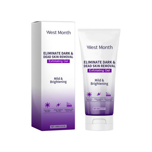 Wochenend-Peel-Gel zum Aufhellen und Feuchten