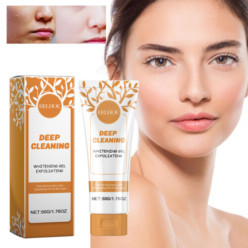 Tiefenreinigendes Peeling-Gel: Aufhellend & Pflegend 1