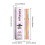 Waterproof Volumizing Mascara, Natural Slim Black 6