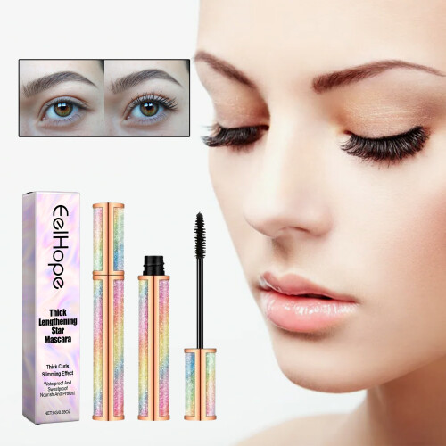 Waterproof Volumizing Mascara, Natural Slim Black 1