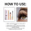 Waterproof Volumizing Mascara, Natural Slim Black 8