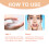 Make-up-Vorbereitender Mousse-Toner zur Hydratation und Straffung 6