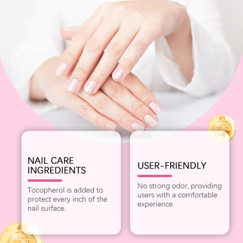 Gentle Nail Polish Remover - Dissolves Gel 2